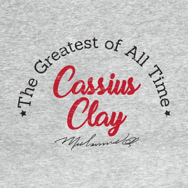 Cassius Clay by enricoalonzo